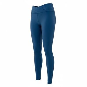 Aerie Women's Blue High-Waisted Leggings- M